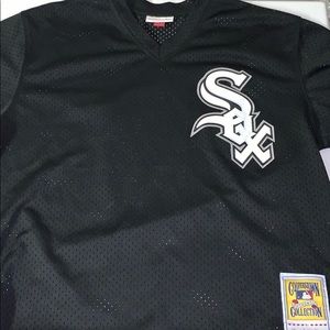Mitchell & Ness White Sox Jersey